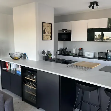 3p Climatise Avec Piscine Appartement