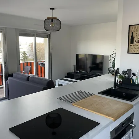 Appartement 3p Climatise Avec Piscine Antibes