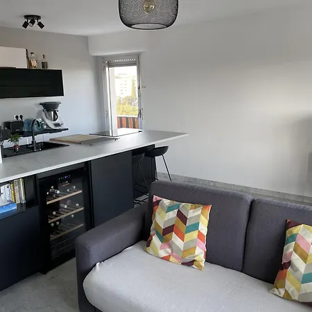 3p Climatise Avec Piscine Appartement
